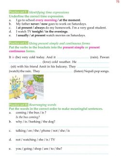 4th Grade Grammar Unit 9 Present Simple and Present Continuous 8.jpg